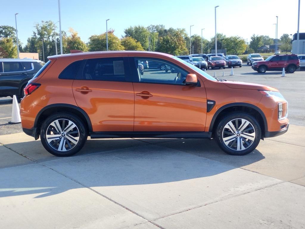 used 2023 Mitsubishi Outlander Sport car, priced at $17,500
