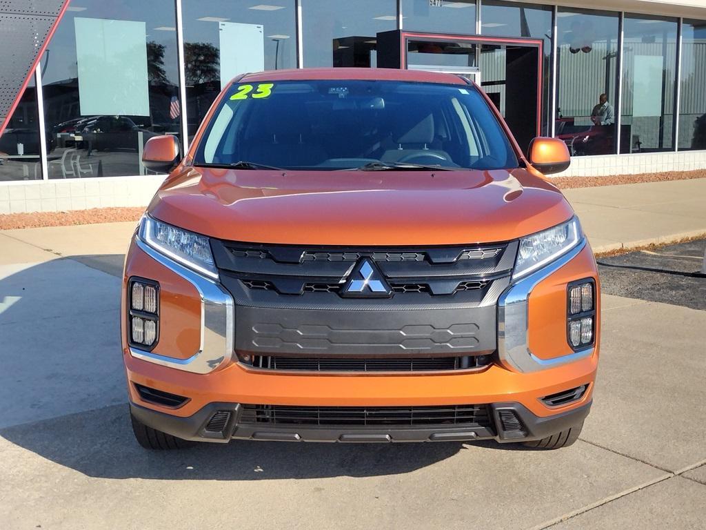 used 2023 Mitsubishi Outlander Sport car, priced at $17,500