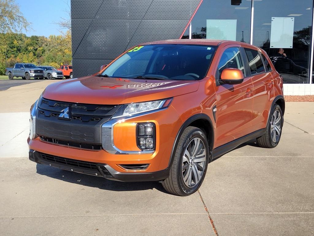 used 2023 Mitsubishi Outlander Sport car, priced at $18,500