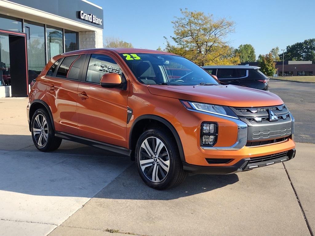 used 2023 Mitsubishi Outlander Sport car, priced at $17,500