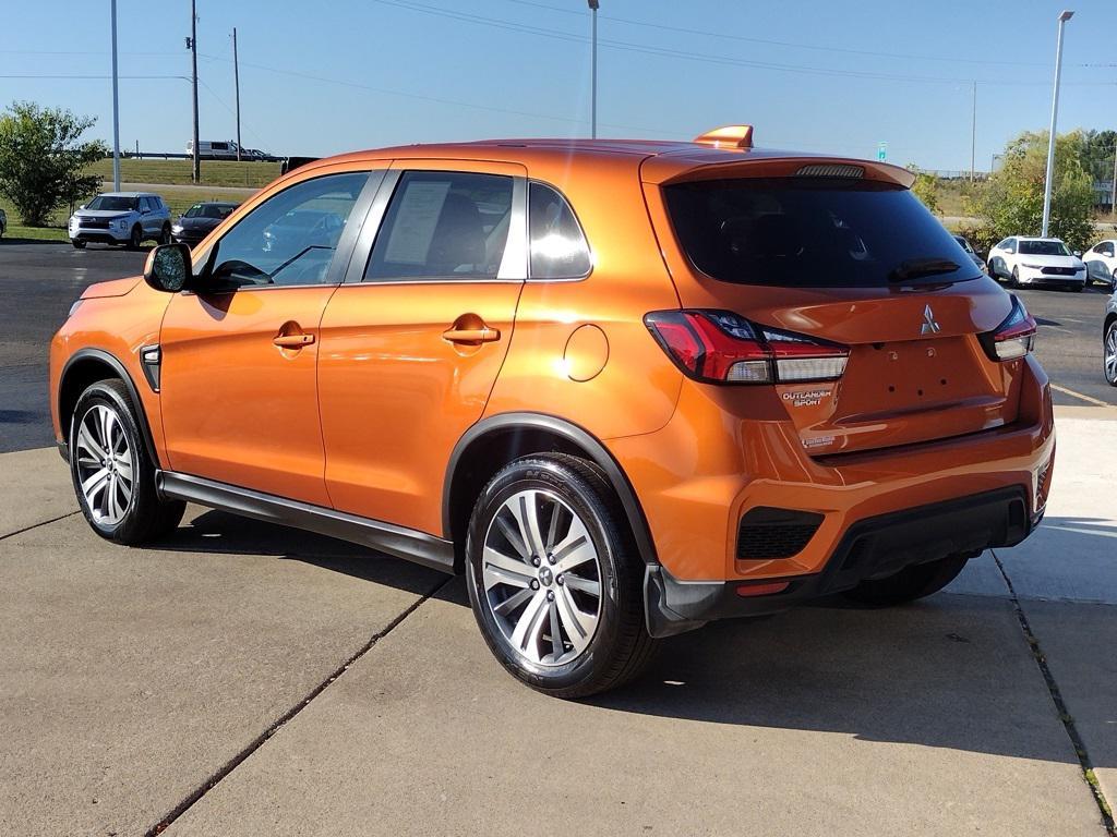 used 2023 Mitsubishi Outlander Sport car, priced at $17,500
