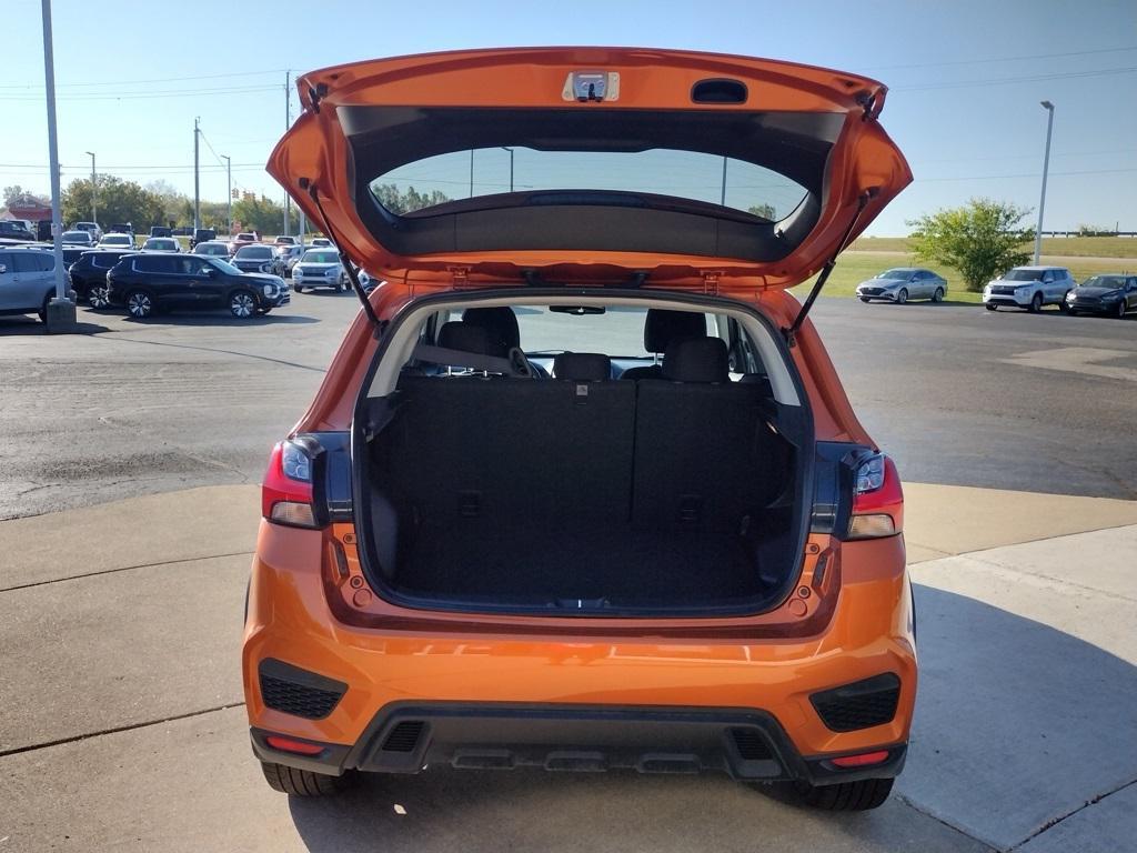 used 2023 Mitsubishi Outlander Sport car, priced at $17,500