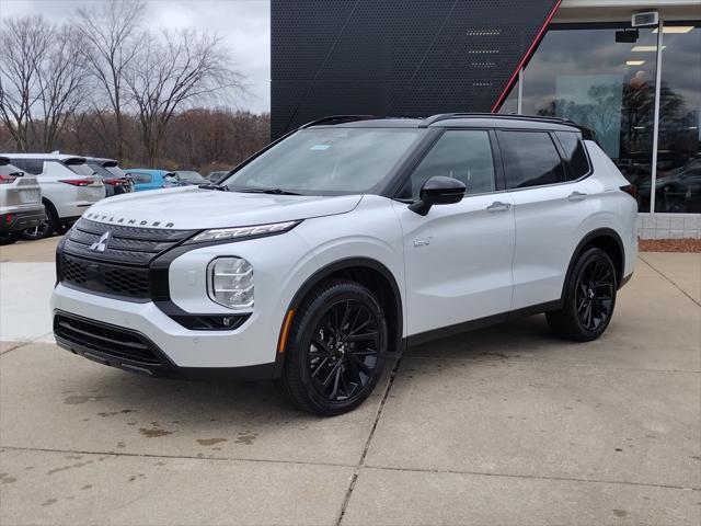 new 2025 Mitsubishi Outlander PHEV car, priced at $49,000