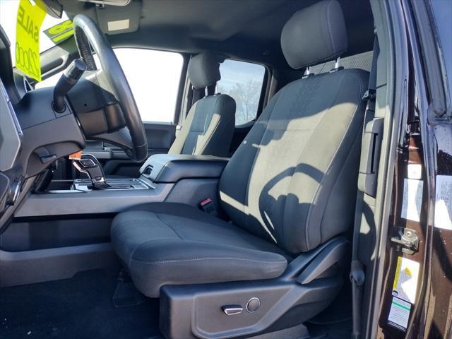 used 2018 Ford F-150 car, priced at $18,500