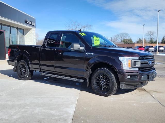 used 2018 Ford F-150 car, priced at $18,500