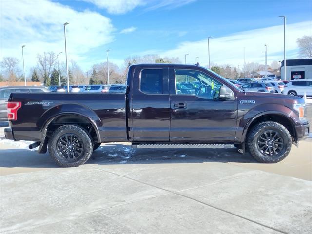 used 2018 Ford F-150 car, priced at $18,500