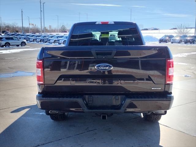 used 2018 Ford F-150 car, priced at $18,500