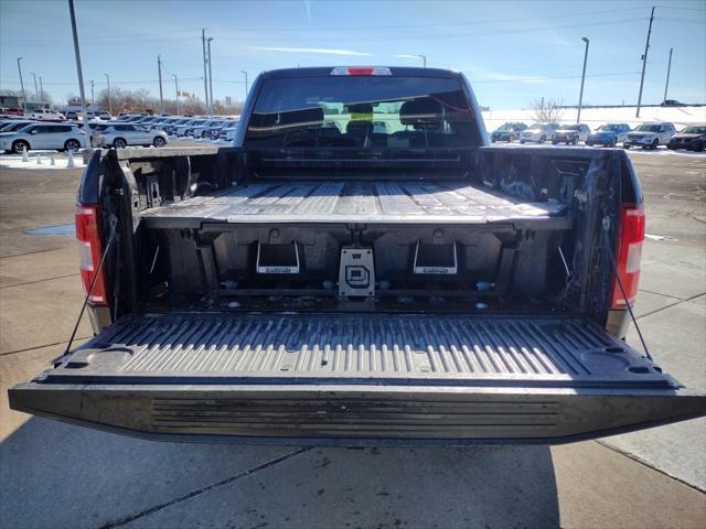 used 2018 Ford F-150 car, priced at $18,500