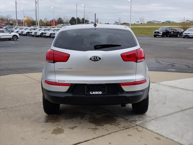 used 2016 Kia Sportage car, priced at $9,000