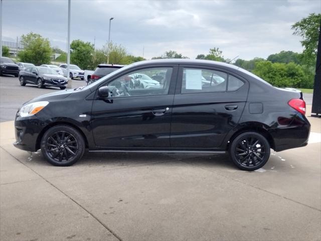 used 2020 Mitsubishi Mirage G4 car, priced at $12,000