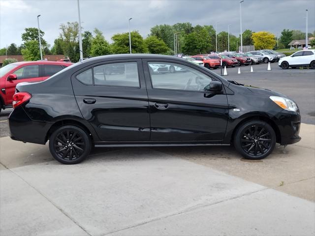 used 2020 Mitsubishi Mirage G4 car, priced at $12,000