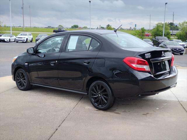 used 2020 Mitsubishi Mirage G4 car, priced at $12,000