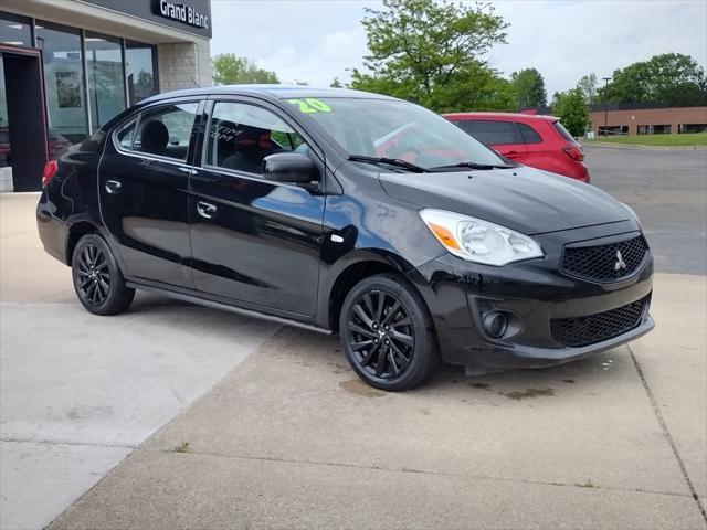 used 2020 Mitsubishi Mirage G4 car, priced at $12,000