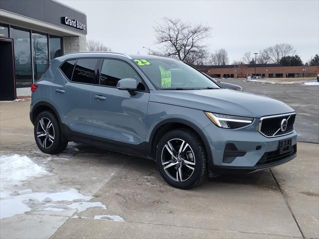 used 2023 Volvo XC40 car, priced at $23,500