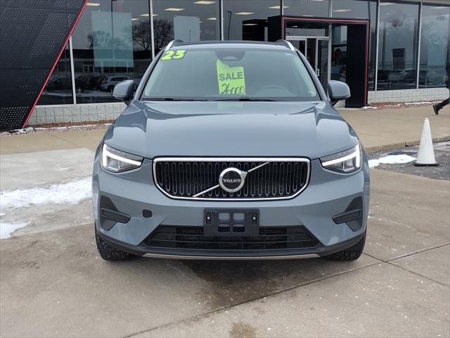 used 2023 Volvo XC40 car, priced at $23,500