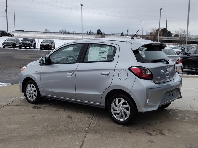 new 2024 Mitsubishi Mirage car, priced at $18,900