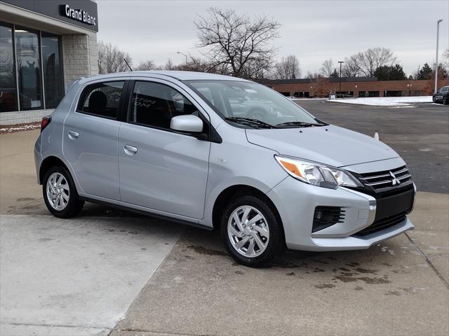 new 2024 Mitsubishi Mirage car, priced at $18,900