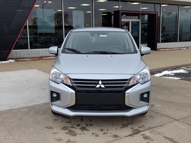 new 2024 Mitsubishi Mirage car, priced at $18,900