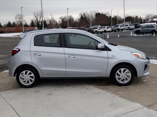 new 2024 Mitsubishi Mirage car, priced at $18,900