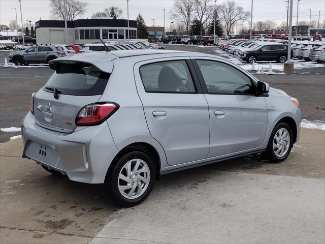 new 2024 Mitsubishi Mirage car, priced at $18,900