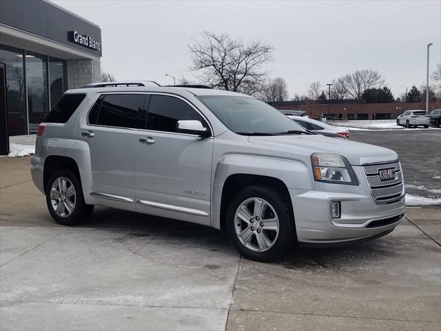 used 2017 GMC Terrain car, priced at $15,000