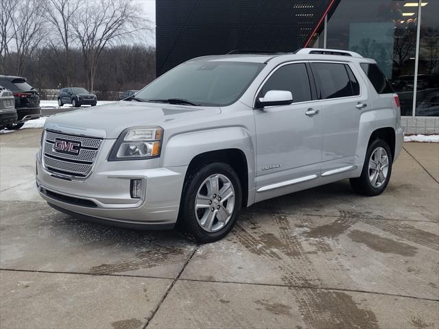 used 2017 GMC Terrain car, priced at $15,000