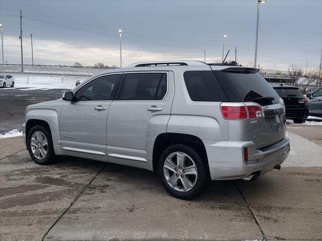 used 2017 GMC Terrain car, priced at $15,000