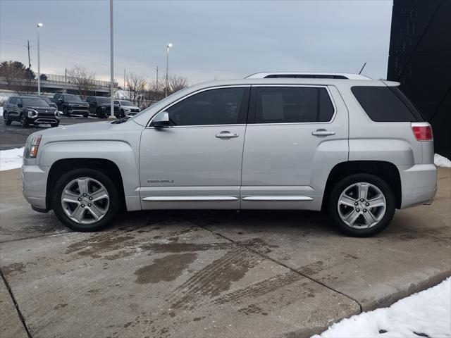 used 2017 GMC Terrain car, priced at $15,000