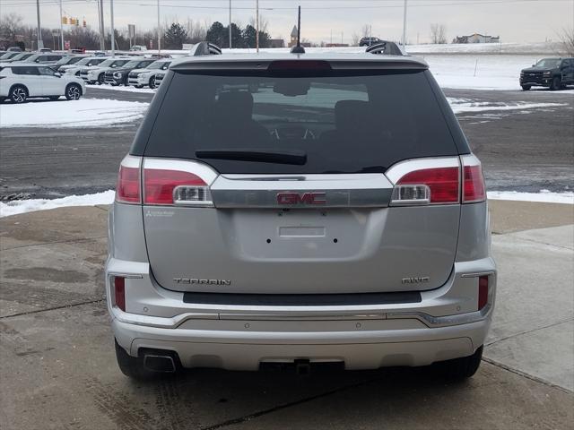 used 2017 GMC Terrain car, priced at $15,000