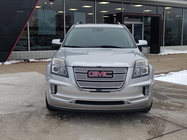 used 2017 GMC Terrain car, priced at $15,000