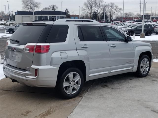 used 2017 GMC Terrain car, priced at $15,000