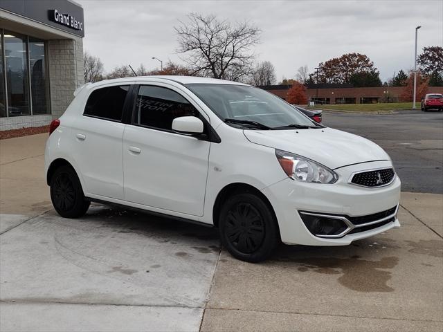 used 2018 Mitsubishi Mirage car, priced at $7,750