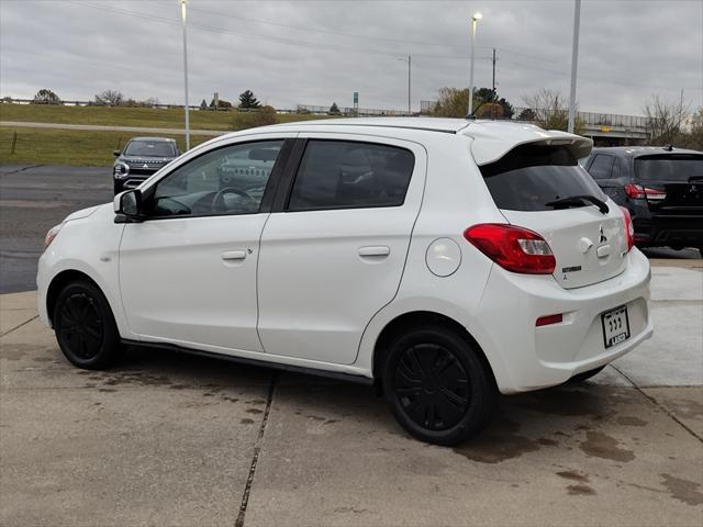 used 2018 Mitsubishi Mirage car, priced at $7,750