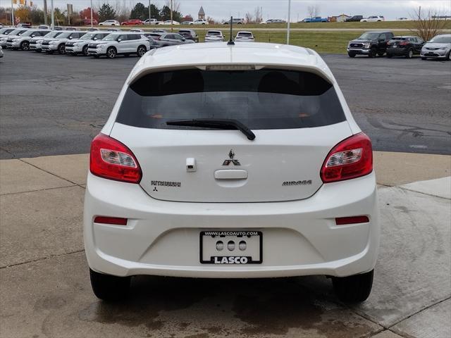 used 2018 Mitsubishi Mirage car, priced at $7,750