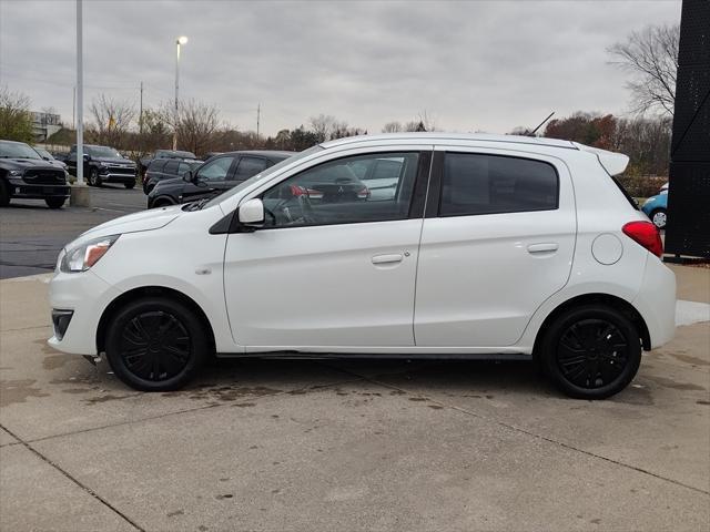 used 2018 Mitsubishi Mirage car, priced at $7,750