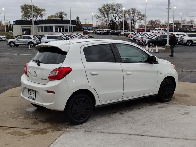 used 2018 Mitsubishi Mirage car, priced at $7,750