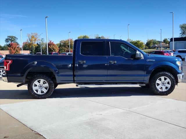 used 2016 Ford F-150 car, priced at $18,500