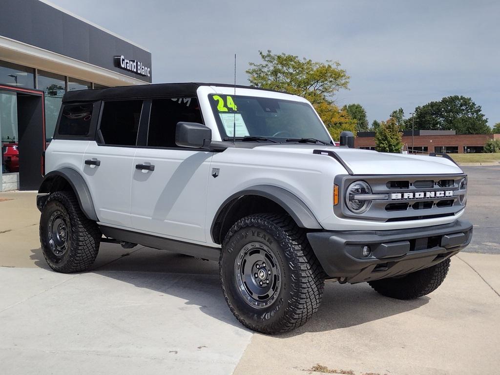 used 2024 Ford Bronco car, priced at $41,000