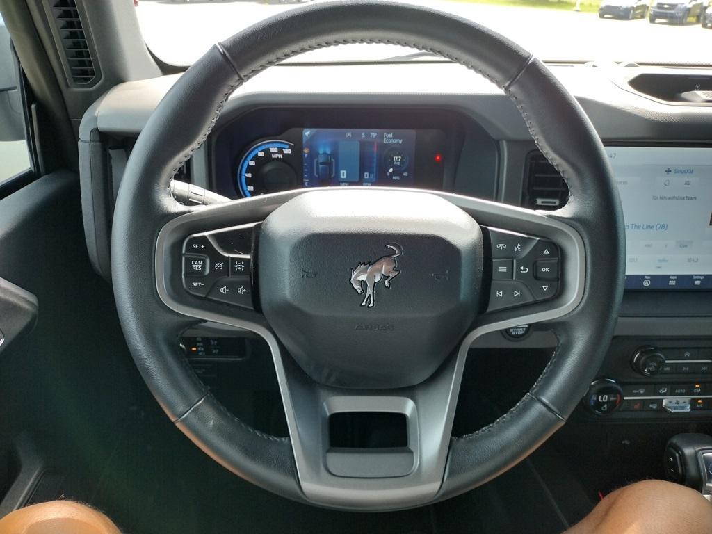 used 2024 Ford Bronco car, priced at $41,000