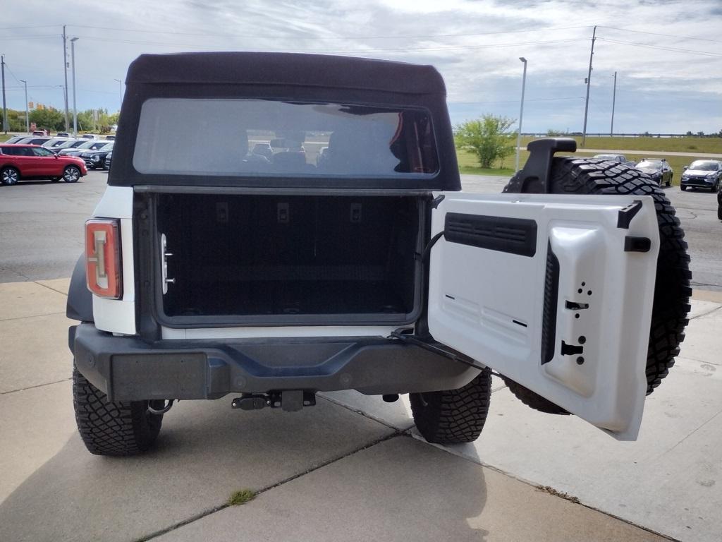 used 2024 Ford Bronco car, priced at $41,000