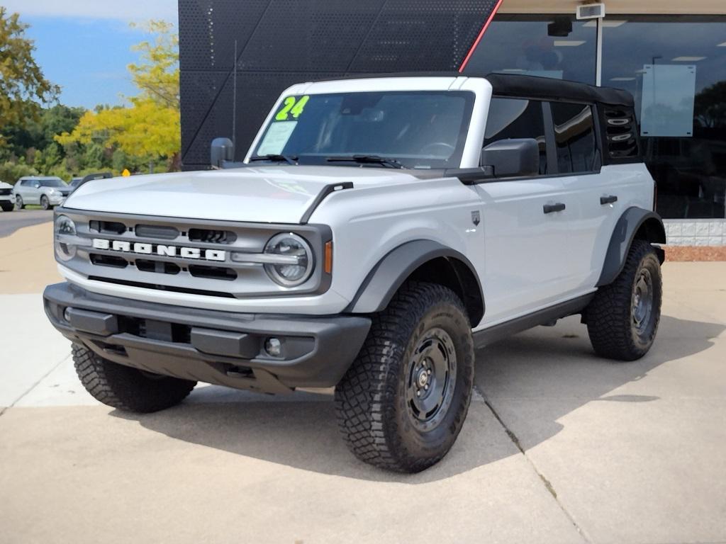 used 2024 Ford Bronco car, priced at $41,000