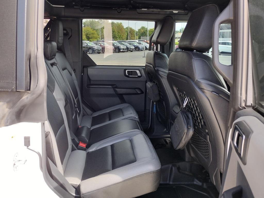 used 2024 Ford Bronco car, priced at $41,000