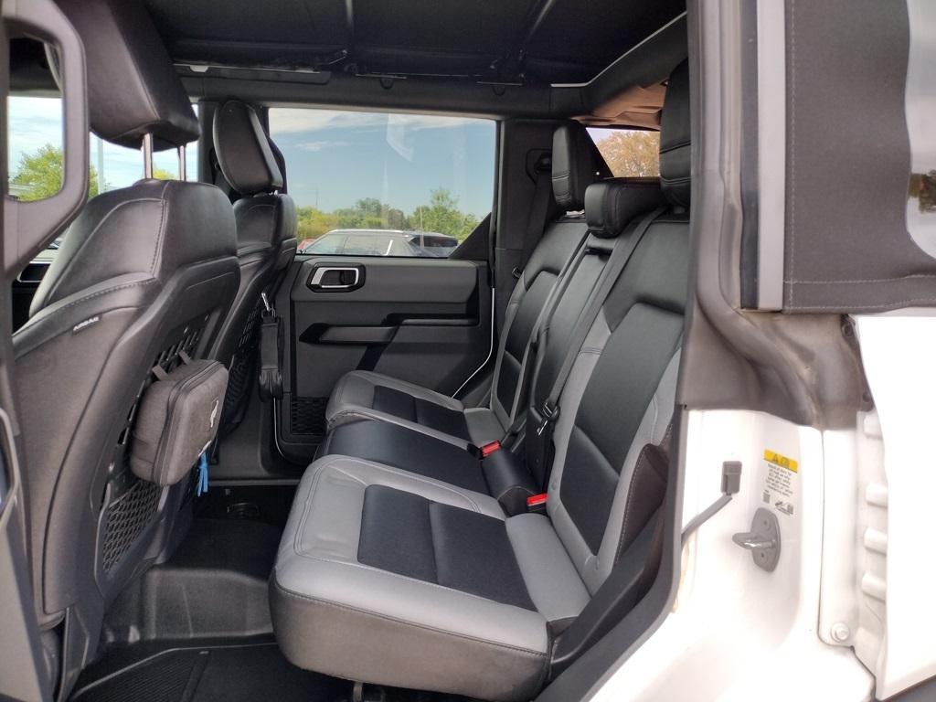 used 2024 Ford Bronco car, priced at $41,000