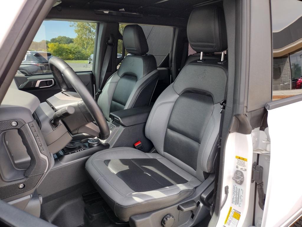 used 2024 Ford Bronco car, priced at $41,000