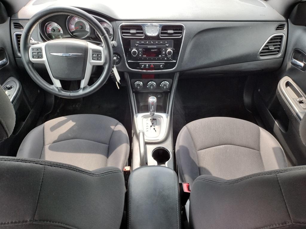 used 2013 Chrysler 200 car, priced at $7,250