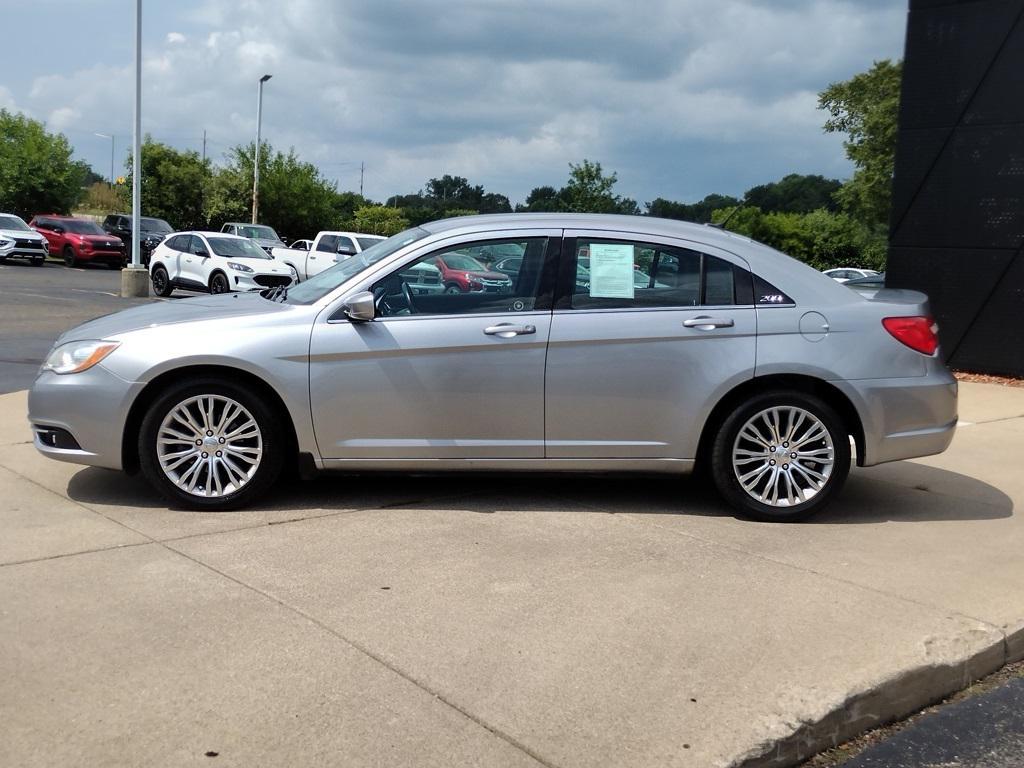 used 2013 Chrysler 200 car, priced at $7,250