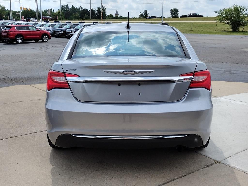 used 2013 Chrysler 200 car, priced at $7,250