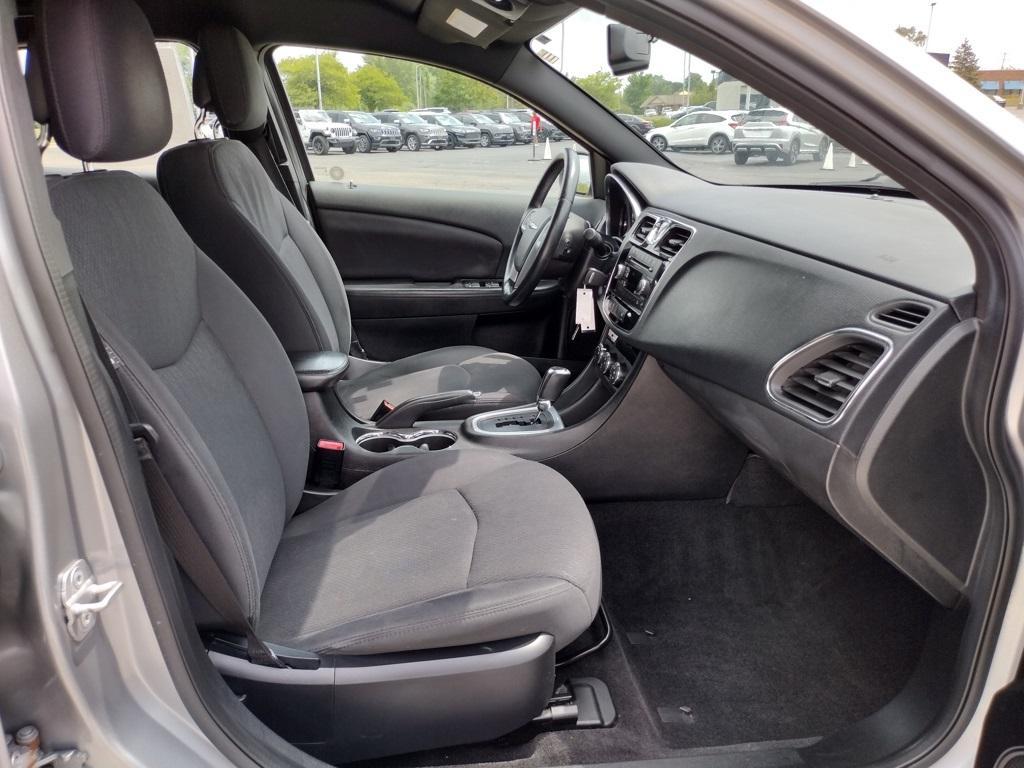 used 2013 Chrysler 200 car, priced at $7,250