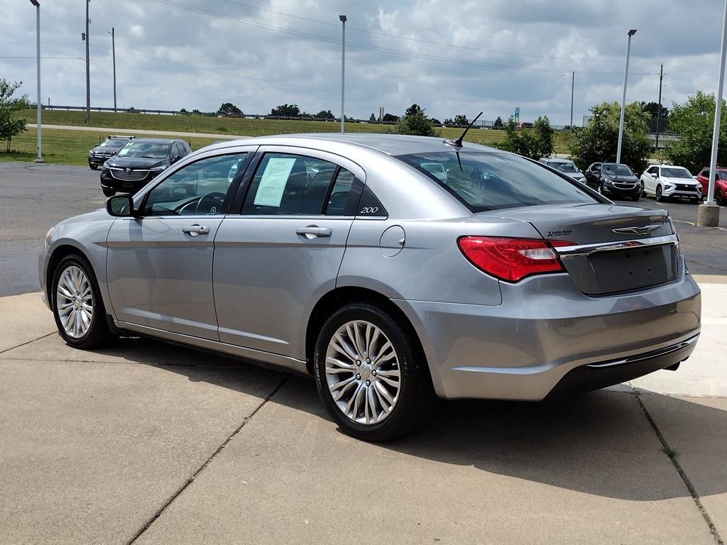used 2013 Chrysler 200 car, priced at $7,250