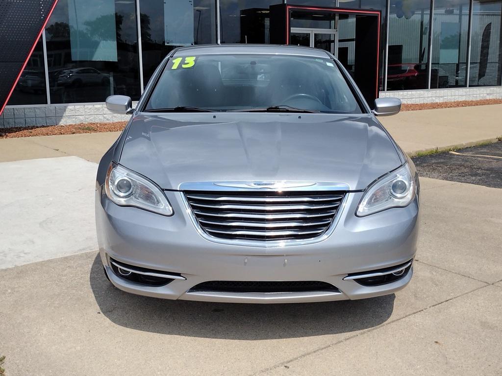 used 2013 Chrysler 200 car, priced at $7,250